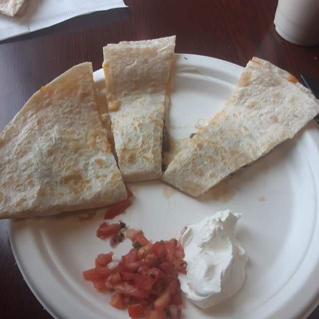 Steak Quesadilla