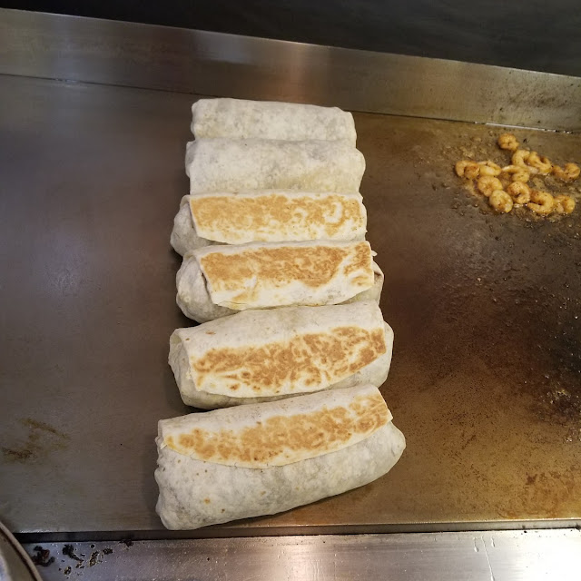 Black Bean Burrito with Steak