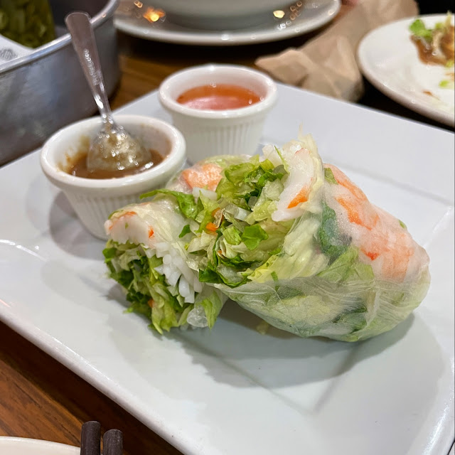 Fresh Spring Rolls