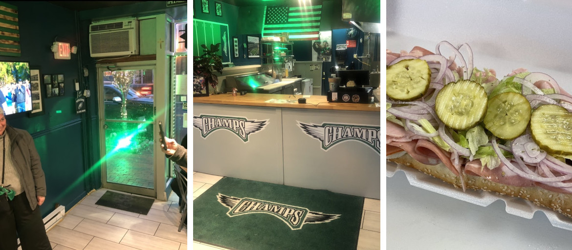 Champs Cheesesteaks And Hoagies