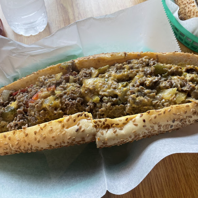 Extra Large Cheesesteak