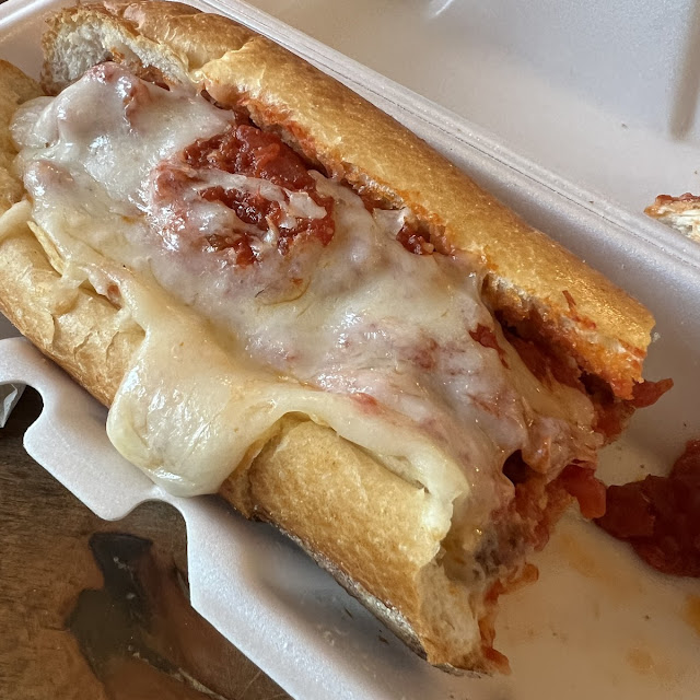 Chicken Parm Sandwich