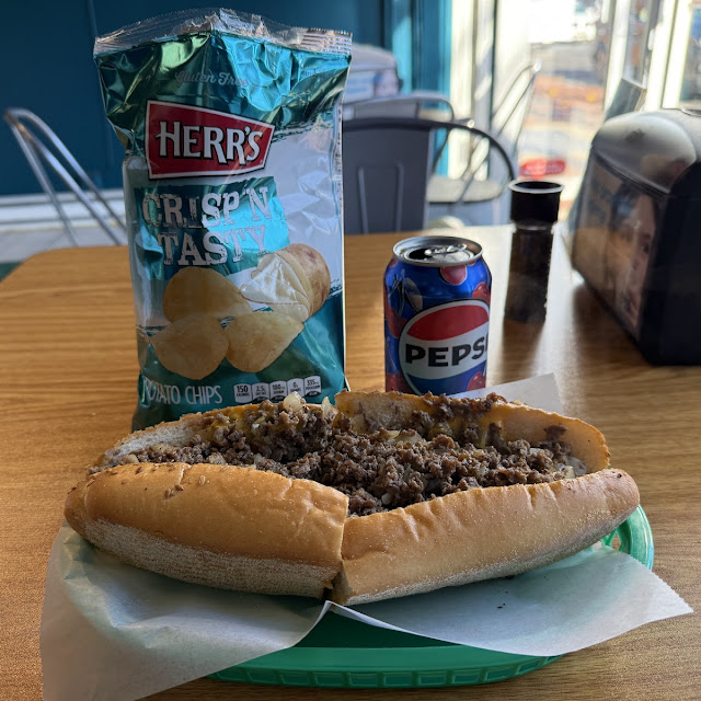 Philly Cheese Steak