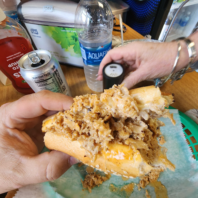 Buffalo Chicken Cheesesteak