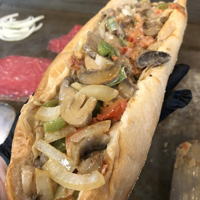 Cheesesteak Hoagie
