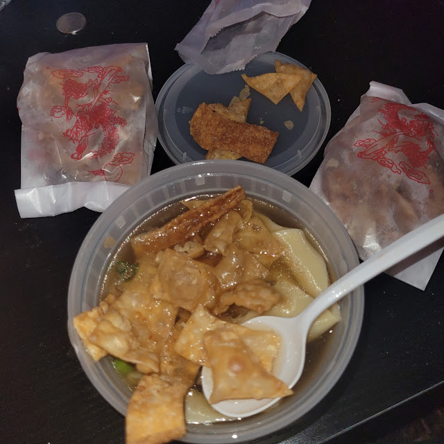 Wonton Soup Extra Crunchies