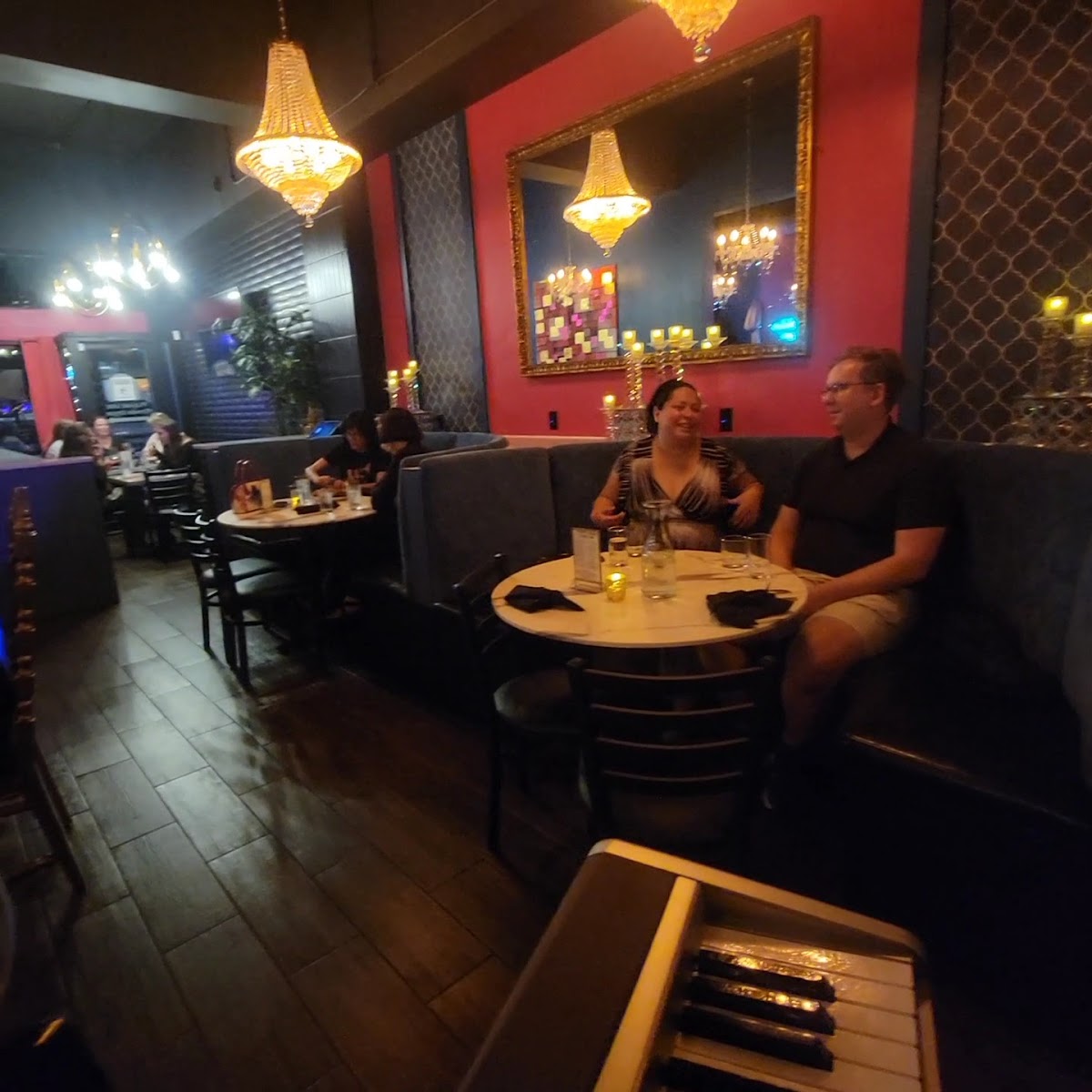 Chandelier Lounge