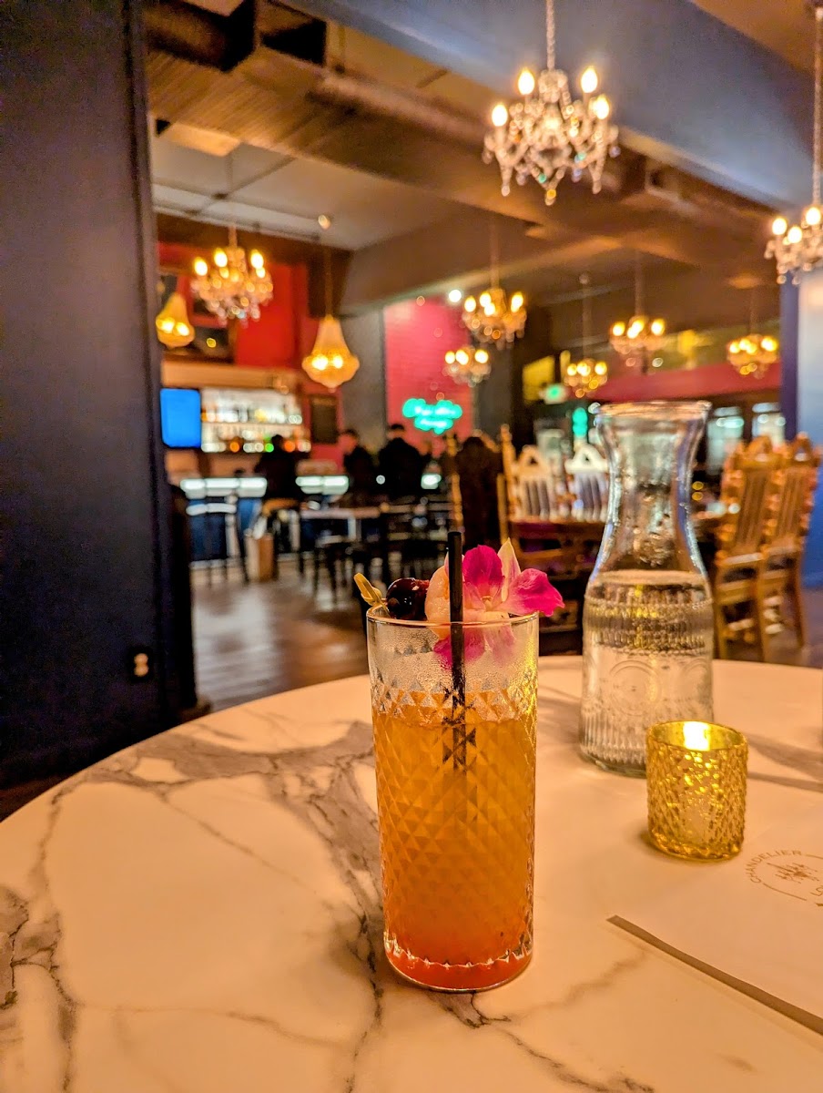 Chandelier Lounge