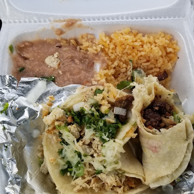 3 Taco Plate