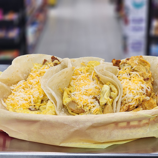 Breakfast Tacos