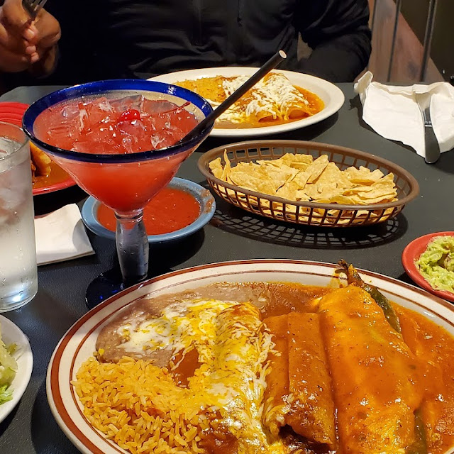 Enchilada & Chile Relleno