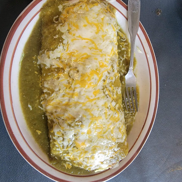 Meat Burrito