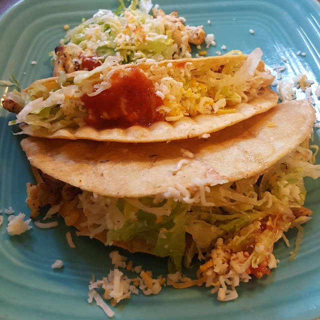 Grilled Chicken Tacos