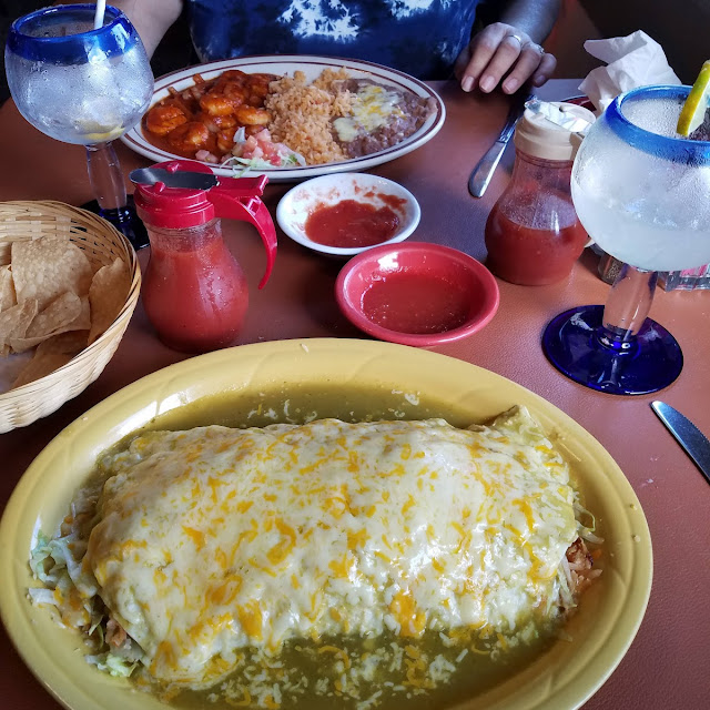 Burrito Ranchero Full Size