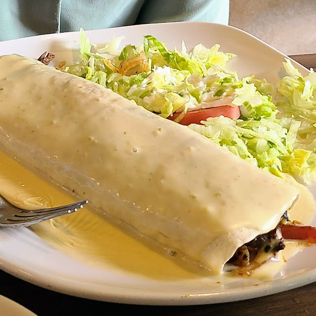 Fajita Burrito