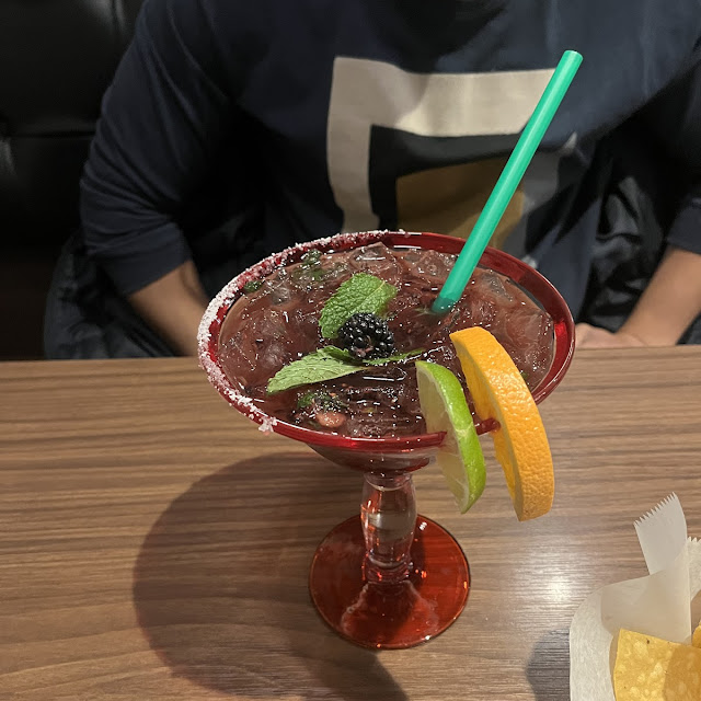 Mezcal Margaritas