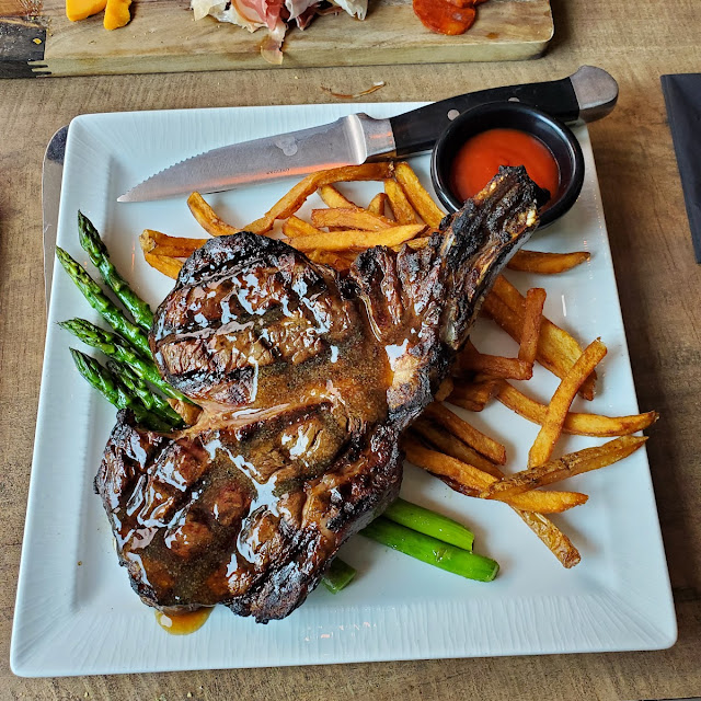 Cowboy Ribeye Steak