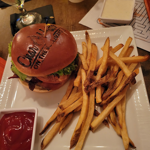 Bacon Cheddar Burger