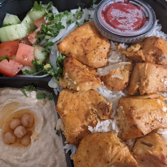 Chicken Kabob Plate
