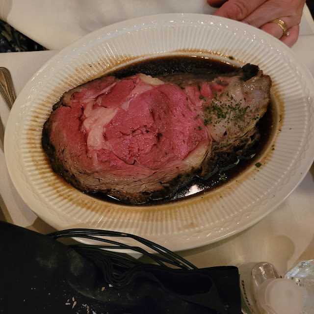 Prime Rib of Beef with Au Jus