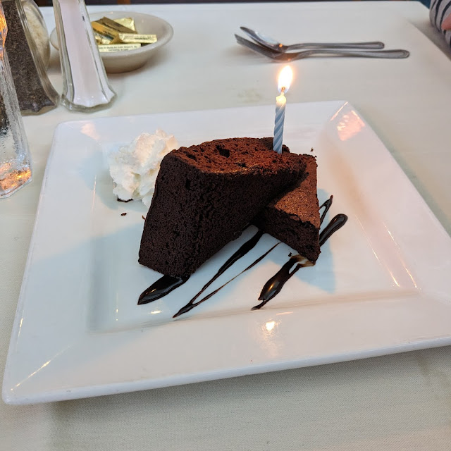 Birthday Death by Chocolate