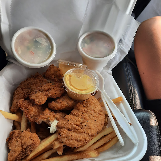 Chicken Strips and Fries