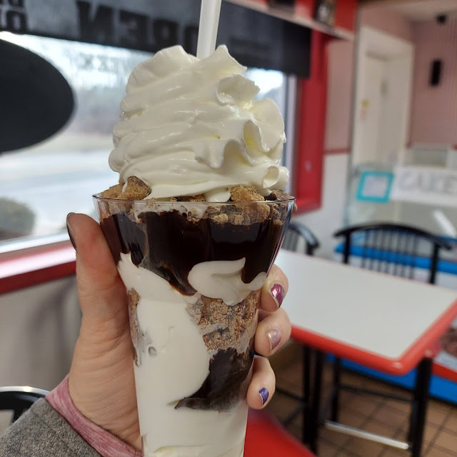 Reese's Sundae