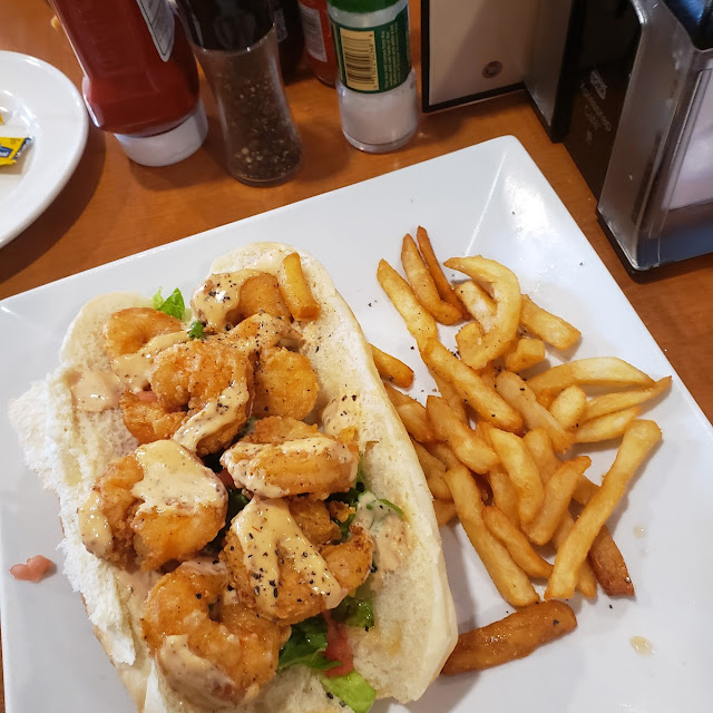 Shrimp PO Boy