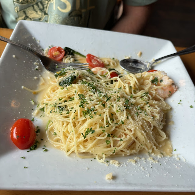Shrimp Scampi