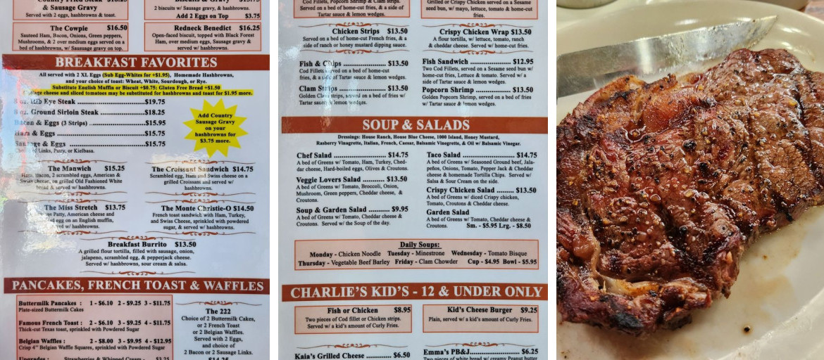Charlie's Cafe