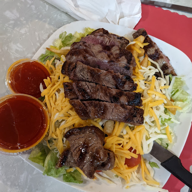 Steak Tip Salad