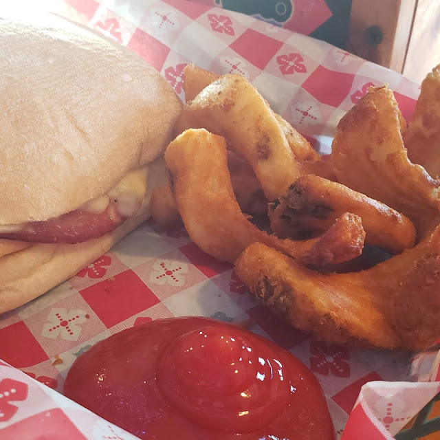 Chicken Cordon Bleu Sandwich