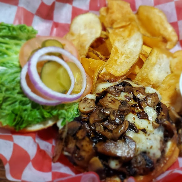 South of the Border Burger