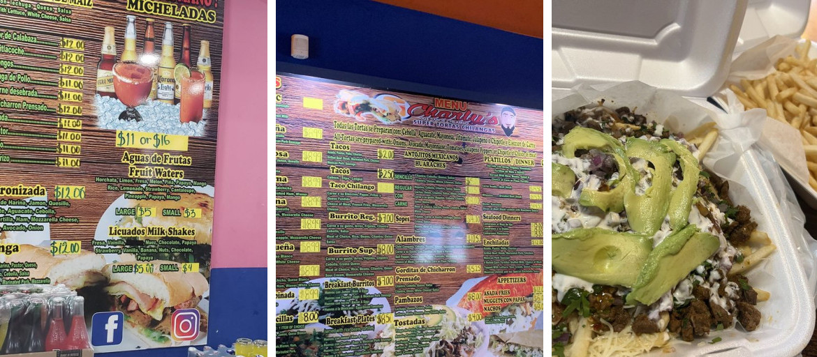 Charly’s Super Tortas Chilangas