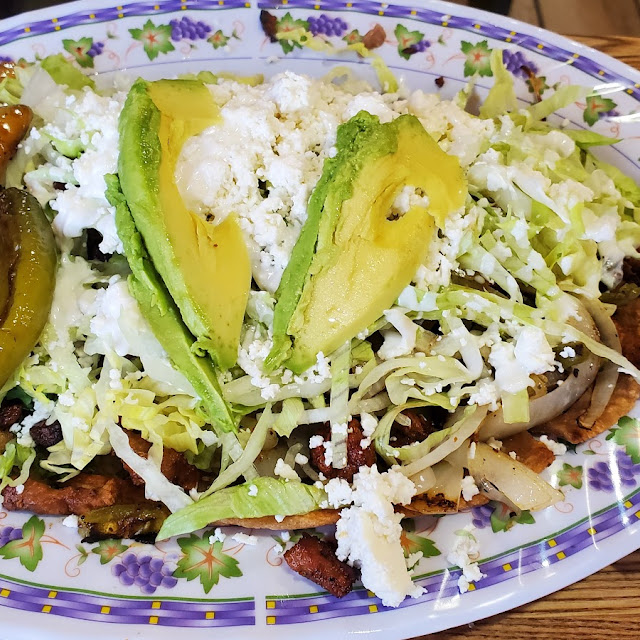 Huarache Con Carne
