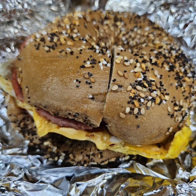 Taylor Ham Egg and Cheese