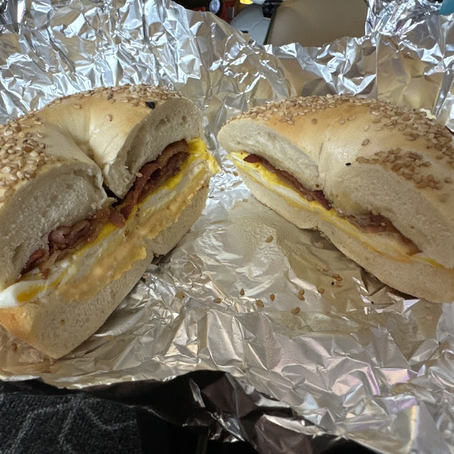 Bacon Egg and Cheese