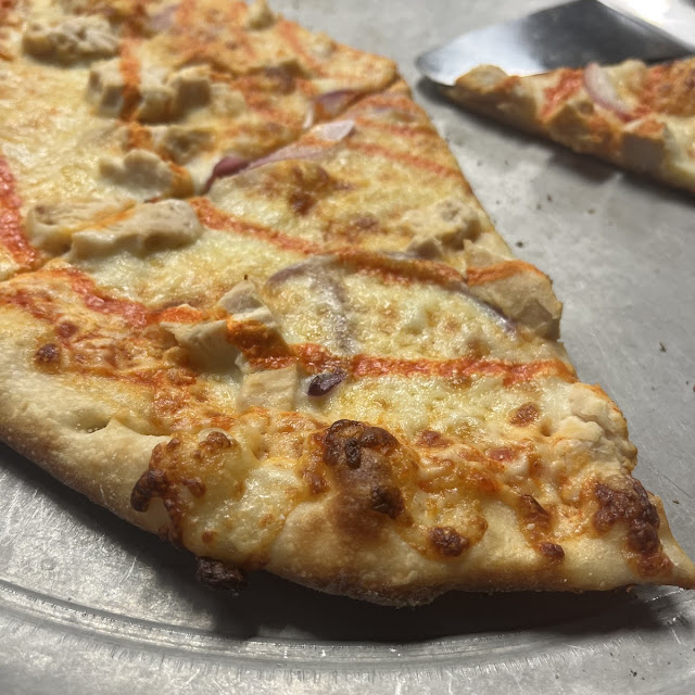 Buffalo Chicken Pizza