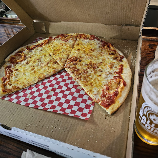 Large Cheese Pizza