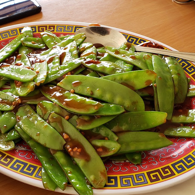Pork with Snow Peas