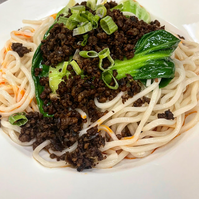 川味担担面 dan dan noodle w ground pork