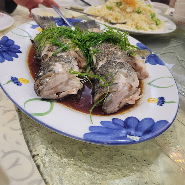 Steam Fish
