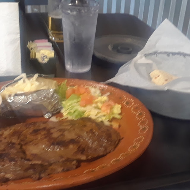 Carne Asada Plate