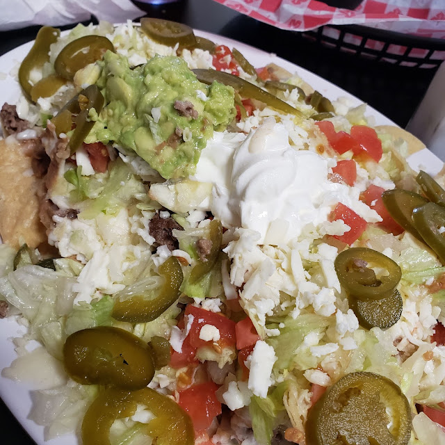 Loaded Nachos
