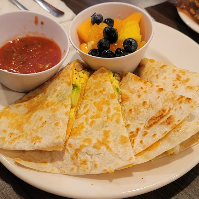 Breakfast Quesadilla