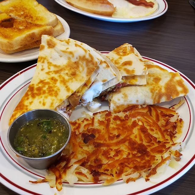 Loaded Quesadilla