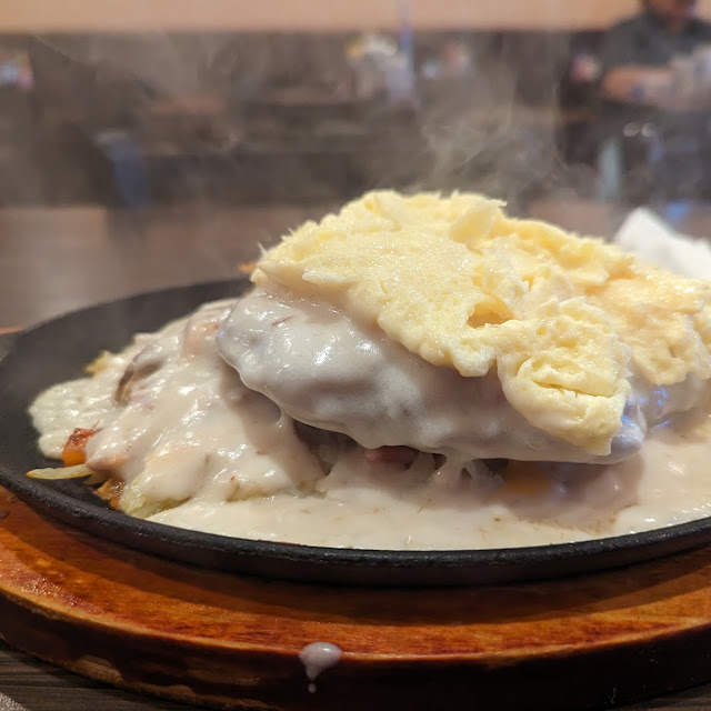 Chicken Fried Steak Skillet