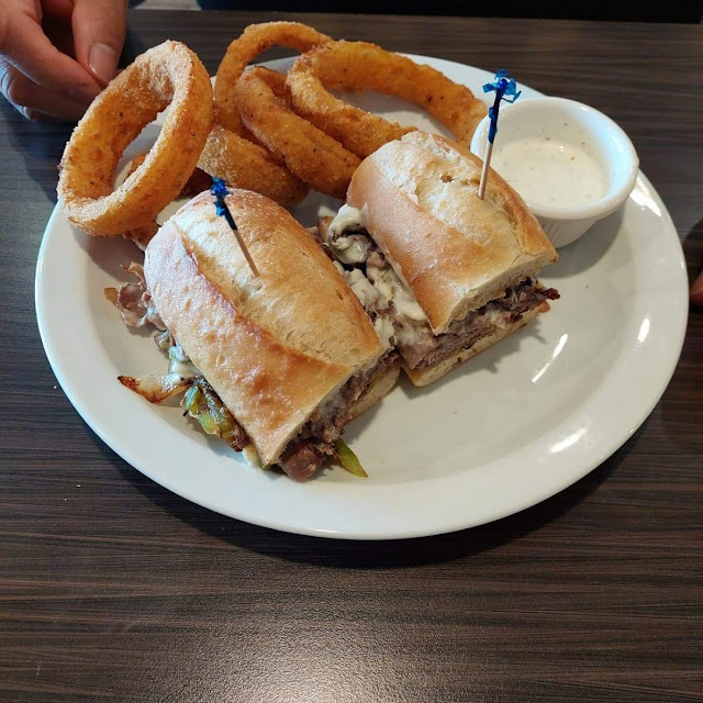 Philly Cheese Steak Sandwich