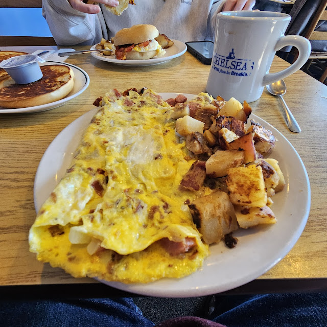 Meat Omelette