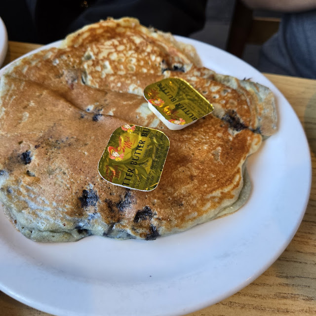 Blueberry Pancakes